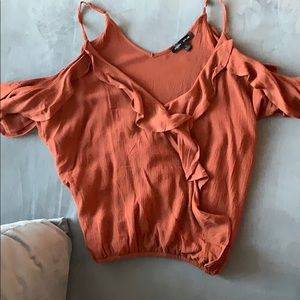 Off the shoulders shirt